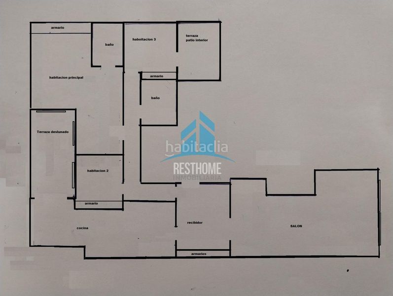 Foto 9be17539-0bf7-4bba-a41e-5f76fdc2690e. Pis amb aparcament a Gran Via Valencia