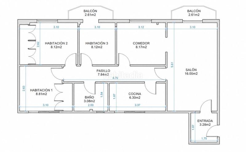 Foto 3c7affac-b3ad-4d98-a7cc-57a5b7bf0173. Apartament a El Grau Valencia