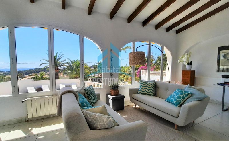 Foto 520ba600-4765-48d6-8cbb-a48e26a9894e. Xalet amb aparcament piscina a Moravit-Cap Blanc Moraira
