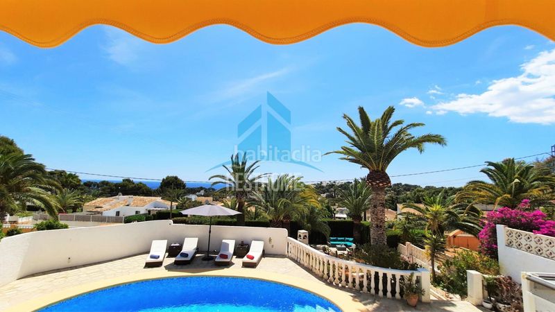 Foto da4a5e0d-1821-405d-bde2-e1eac0582ccf. Xalet amb aparcament piscina a Moravit-Cap Blanc Moraira