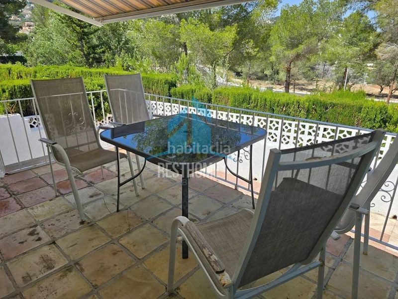 Foto 28c8de11-90d4-4768-980b-e0e16b9441c1. Casa adossada amb aparcament piscina a Moravit-Cap Blanc Moraira