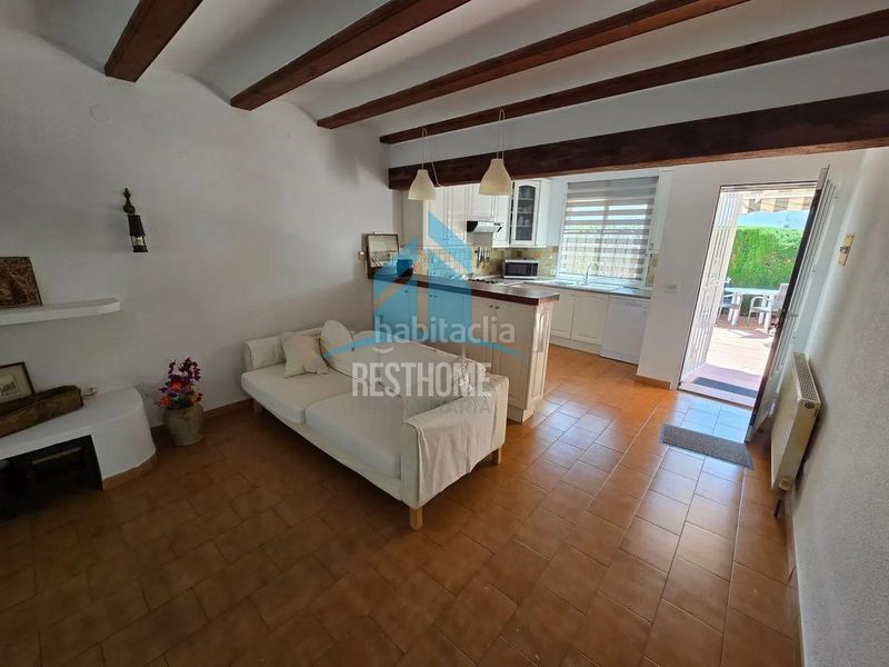 Foto 74dbd48b-e97c-441b-a7f3-c88f8a496106. Casa adossada amb aparcament piscina a Moravit-Cap Blanc Moraira