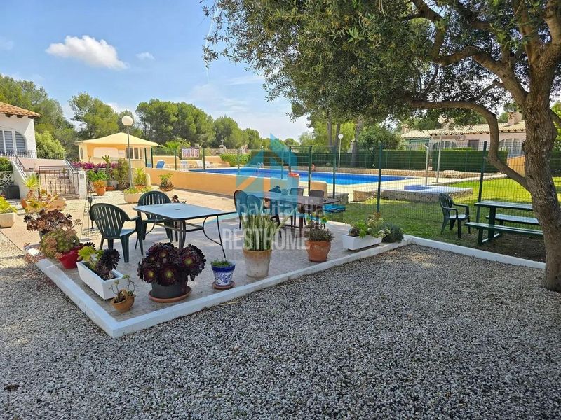 Foto f0459e51-4602-4599-a120-a346234160a3. Casa adossada amb aparcament piscina a Moravit-Cap Blanc Moraira