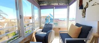 Flat  Avenida marina, de la. Piso reformado en primera línea de playa en tavernes de la valld