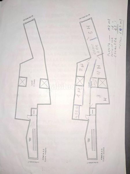 Foto e2e35dd9-e0b7-4398-867c-17aa8bdff662. Edificio in Caputxins Alzira
