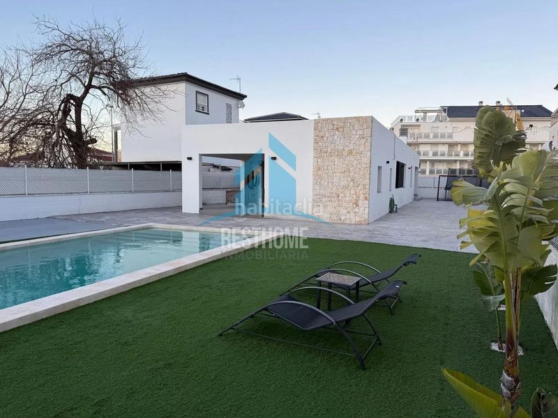 Foto da15acfe-23de-43b7-a85e-da69ea60d04b. Xalet amb calefacció aparcament piscina a Oliva playa Oliva