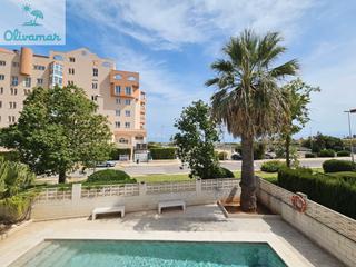 Miete Etagenwohnung in Avinguda oliva nova 1. Apartamento con vistas al mar