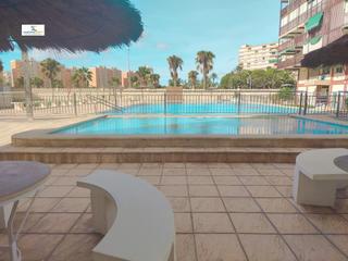 Piso en Playa de San Juan. Fantastico piso en primera línea en la playa de san juan
