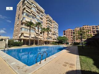 Penthouse in Cabo de las Huertas. Magnífico ático en la playa de san juan