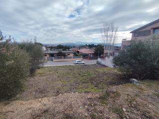 Terreny residencial  Carrer de l'ermita de la tossa. Solar urbanizable de 752 m² en jorba con vistas a montserrat