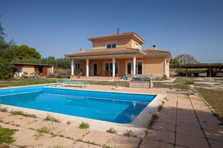 Chalet  Santa ana. Chalet con amplia parcela (15.000 m2) el rebolledo, alicante