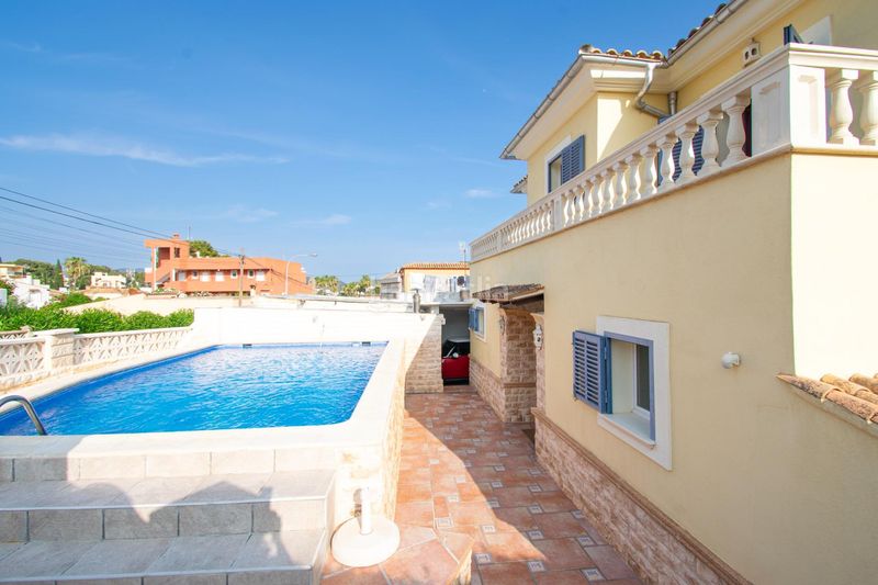 Foto 950c34d9-a645-48d0-96e1-aeb65c274fed. Casa amb aparcament piscina a Peguera Calvià