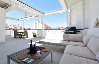 Attique à Plaça de Toros. Ático de lujo con terraza privada en el centro de palma