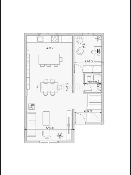 Foto 8987e8f2-8427-4913-8be1-6a81dafee25a. Casa aparellada amb aparcament a Sa Cabana - Can Carbonell - Ses Cases Noves Marratxí