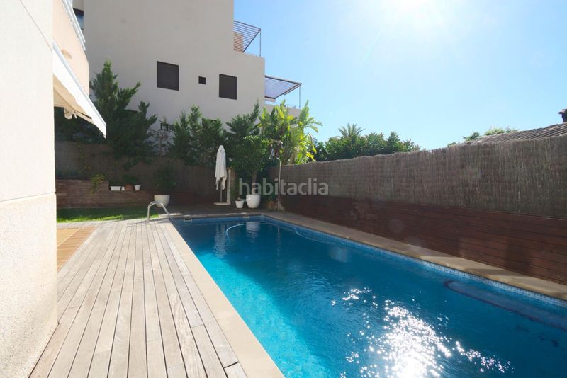 Foto db5a93b2-e9bf-468a-8d64-8b64b656e69f. Planta baixa amb calefacció piscina a La Bonanova Palma de Mallorca