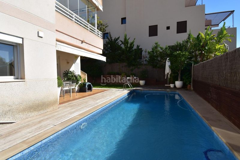 Foto fcb9f37f-62e2-4d8f-b9e7-23c020b77005. Planta baixa amb calefacció piscina a La Bonanova Palma de Mallorca