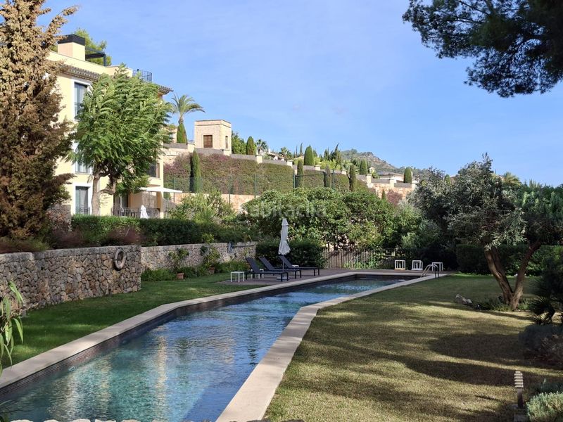 Foto 2638310b-3439-4450-99f0-4f70a30a7b7a. Planta baixa amb aparcament piscina a Es Camp de Mar Andratx