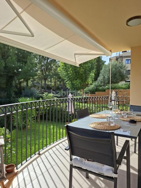 Foto 64ab74fc-a33a-438d-bd28-88054ac593a4. Planta baixa amb aparcament piscina a Es Camp de Mar Andratx