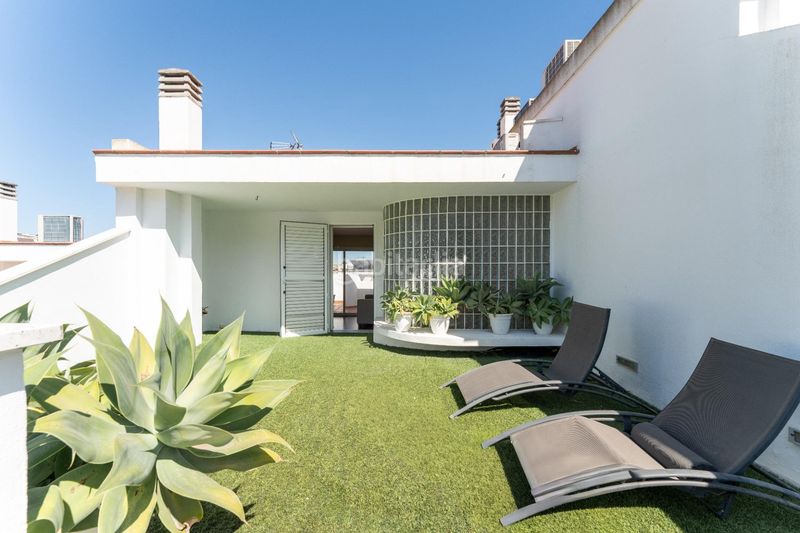 Foto d67ed08a-d500-489e-8f89-3bbb59ff372c. Casa adossada amb calefacció aparcament piscina a Palma de Mallorca