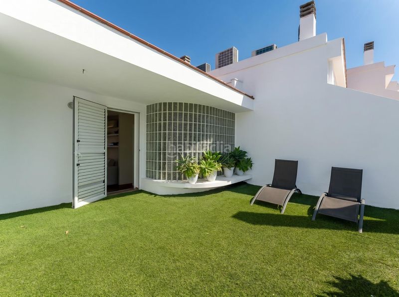 Foto df712483-8a10-4e66-8329-11d22d2ce076. Casa adossada amb calefacció aparcament piscina a Palma de Mallorca