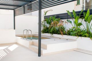 Casa  Calle de nuredduna. Casa de lujo con piscina privada, ascensor y solárium junto a nu