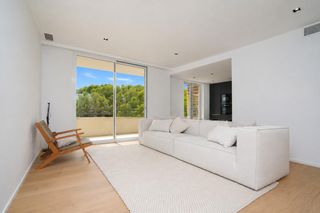 Apartament  Son toells. Elegante ático recientemente renovado con vistas al mar en sant