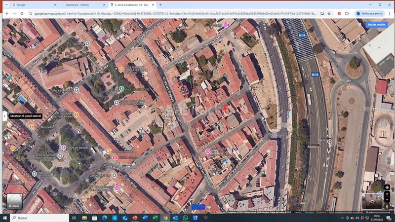 Foto f510c95b-e20f-4e74-a58b-6c4f7bdc6b71. Terreny residencial a Casco Histórico de Barajas Madrid