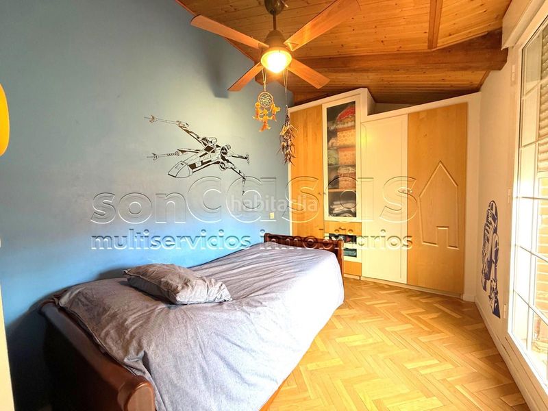 Foto 3753ccfd-53fa-46b9-b223-0ec8f80dfe61. Àtic amb calefacció aparcament piscina a Corralejos-Campo de las Naciones Madrid