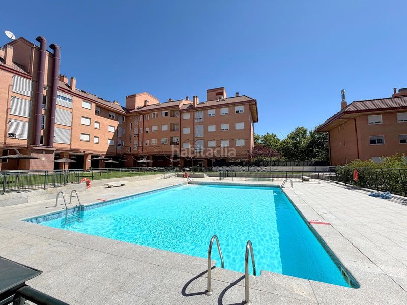 Foto 390d56f9-a500-4d7b-a6ee-ace8a7d304f9. Àtic amb calefacció aparcament piscina a Corralejos-Campo de las Naciones Madrid