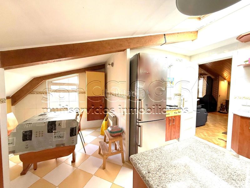 Foto 52296ac8-574d-4295-a15a-88a337febb23. Àtic amb calefacció aparcament piscina a Corralejos-Campo de las Naciones Madrid