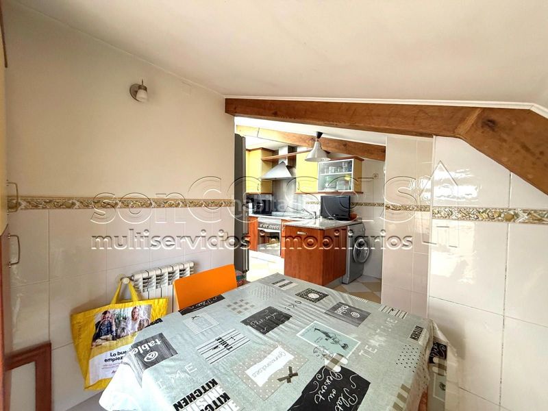 Foto 6912571e-1898-4cb9-8c10-eda420a24af8. Àtic amb calefacció aparcament piscina a Corralejos-Campo de las Naciones Madrid