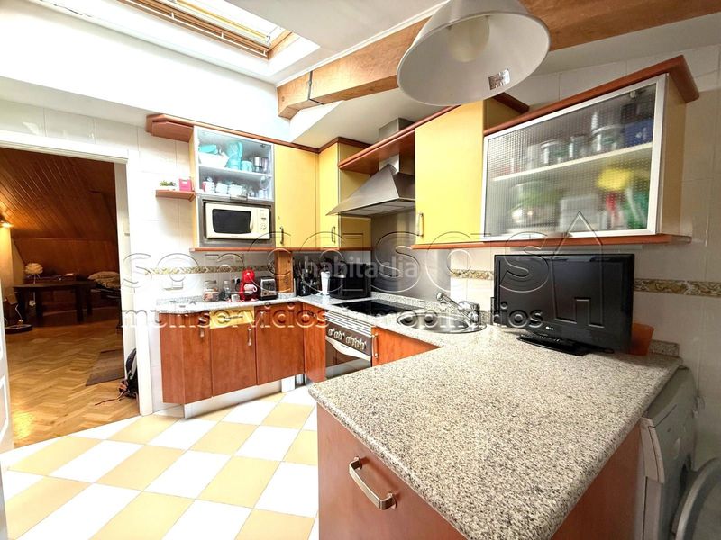 Foto a094652c-7cde-4827-8f88-6820abf46bdd. Àtic amb calefacció aparcament piscina a Corralejos-Campo de las Naciones Madrid