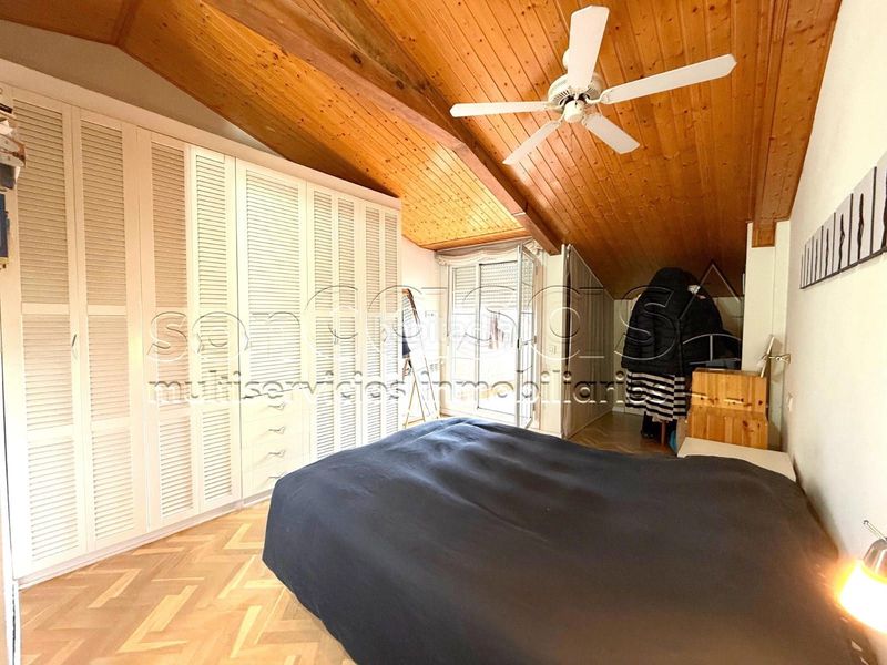 Foto aaa8737f-eba2-43e3-b8ab-855ecf72097f. Àtic amb calefacció aparcament piscina a Corralejos-Campo de las Naciones Madrid