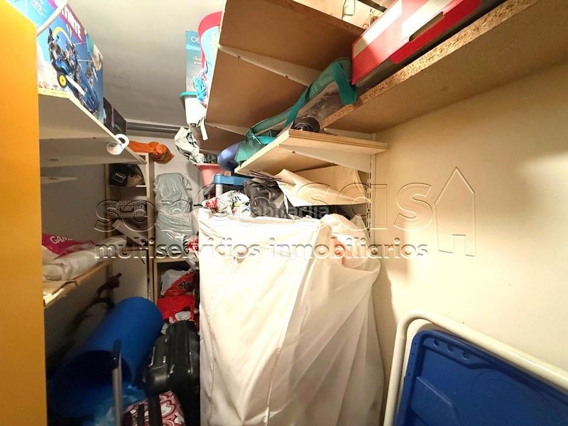 Foto be855596-3ed1-4d45-a9c8-27c0e50a8c16. Àtic amb calefacció aparcament piscina a Corralejos-Campo de las Naciones Madrid