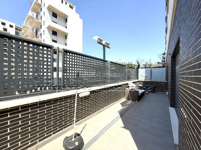 Foto 72f7c7bf-6e75-44f6-a6d3-5ca09ad5071e. Lloguer pis amb calefacció aparcament piscina a Valdebebas - Valdefuentes Madrid