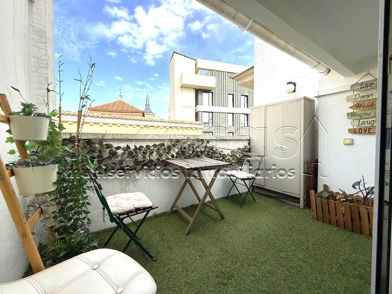 Foto 5700acc0-8a8b-4541-b840-6ac8f47eff65. Dachwohnung mit heizung in Sol Madrid