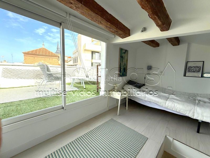 Foto 6a8d5cef-ae7e-420a-8db3-c512b2f9336c. Dachwohnung mit heizung in Sol Madrid