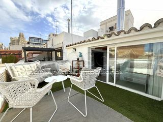 Penthouse  Tetuan. Ático dúplex con terrazas a un paso de la puerta del sol.