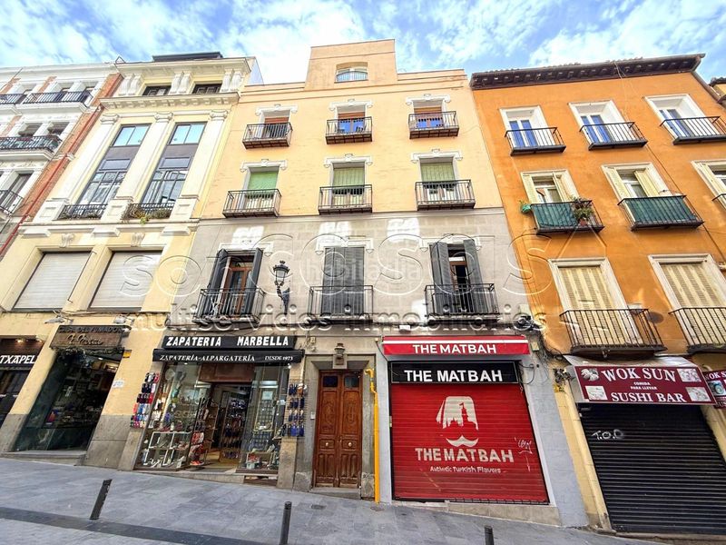 Foto b6edff68-0411-41b3-b722-2713e17f8b58. Dachwohnung mit heizung in Sol Madrid
