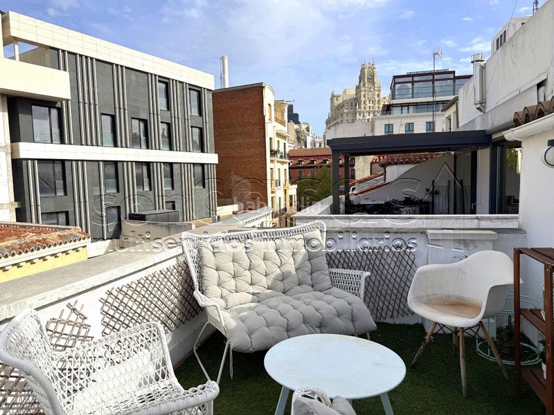 Foto cfee688a-1d8d-4c9c-b51c-91b21b016c83. Dachwohnung mit heizung in Sol Madrid
