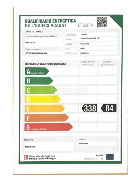 Foto cd137509-c361-47ba-b101-712e777a2915. Lloguer local comercial a Centre Granollers