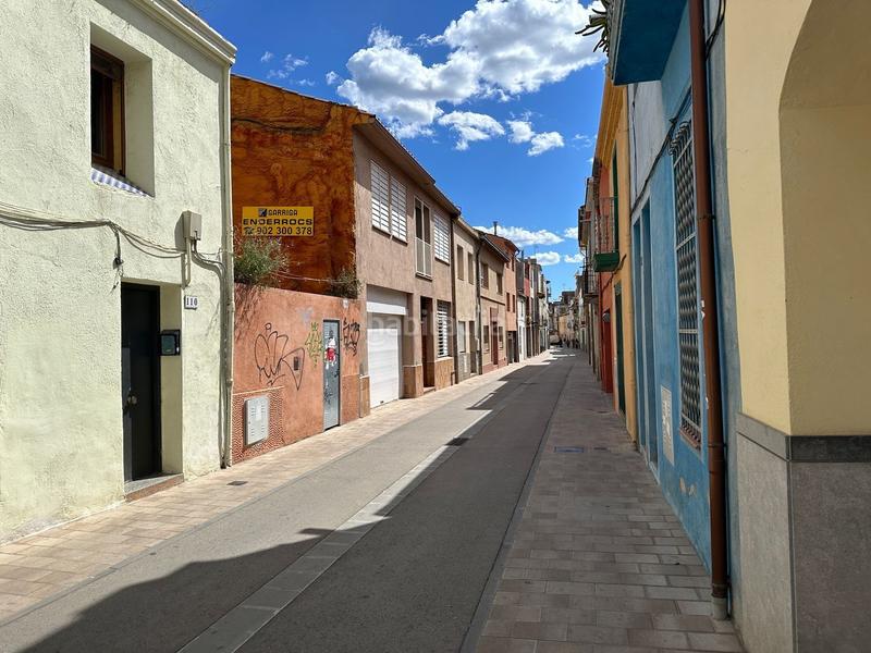 Foto ee882920-9d5a-4b30-a287-5e6b61a8dcf2. Terrain résidentiel dans calle de corró 112 dans Centre Granollers