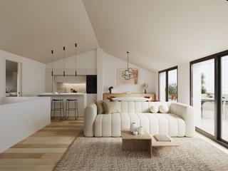 Planta baixa a Carrer foment 24. Obra nueva en calle foment