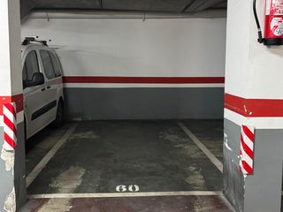 Affitto Posto auto in Girona 41. Plaza de parking pequeña en calle girona, centro de granollers,