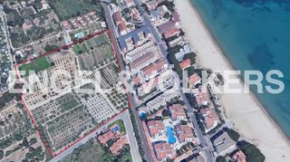 Terreny residencial  Avinguda de la diputació. Terreno para urbanizar en vilafortuny