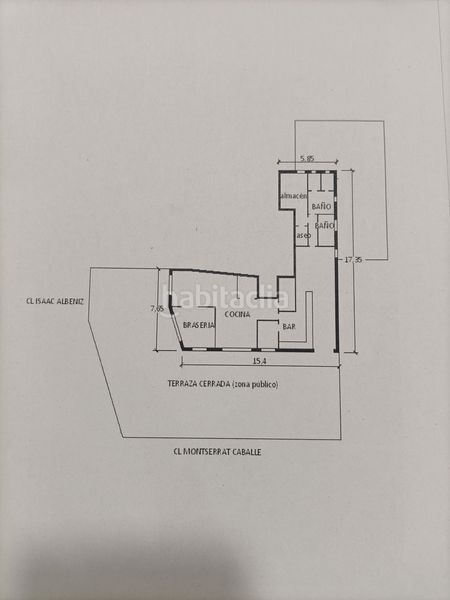 Foto 3b2a5519-8c34-4238-953e-6b32699e5dc8. Local comercial a carrer de montserrat caballé 9 a Vila-seca