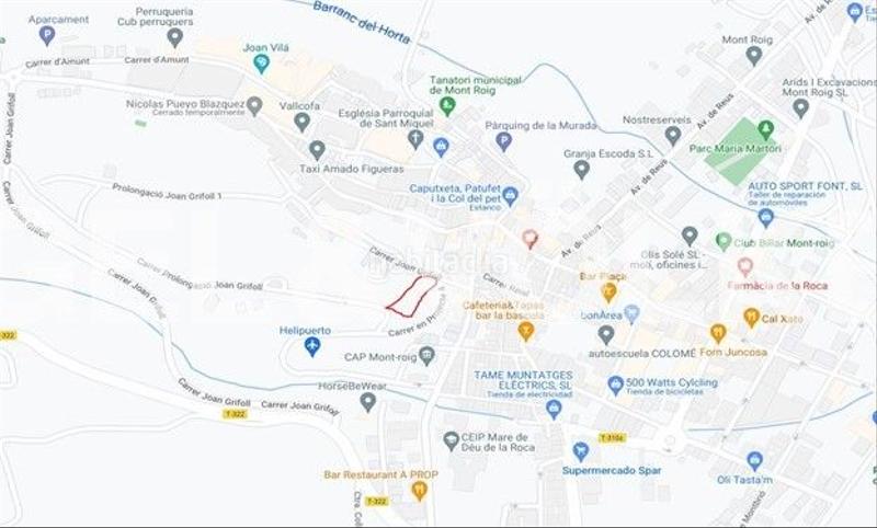 Foto b02eba37-a4cc-4a81-b9d2-0b8738f86a50. Terreny residencial a carrer joan grifoll 2 a Poble Mont-roig del Camp