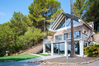 Xalet a Mestral. Finca mediterránea con espectaculares vistas