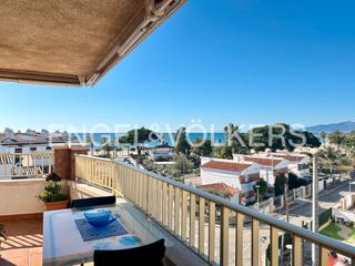 Penthouse in Avinguda juan sebastián bach 10. Ático con vistas al mar en cambrils