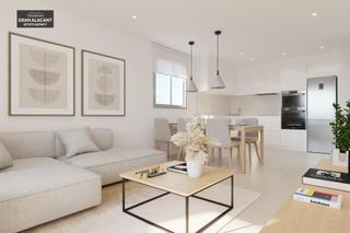 Apartament a Playa Tamarit-Playa Lissa. Piso de obra nueva en un moderno residencia